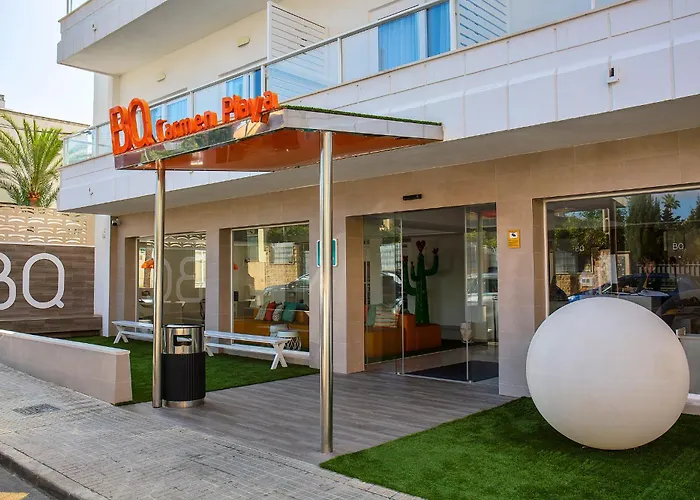 Hotel Bq Carmen Playa- Adults Only